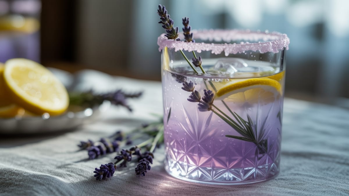 Refreshing Lavender Lemonade- The Ultimate Summer Sipper You Need to Try