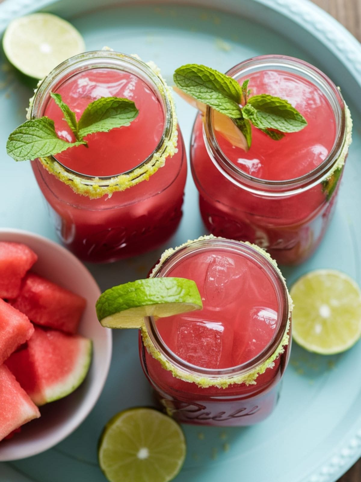 Refreshing Paleo Watermelon Juice Cooler for Hot Summer Days
