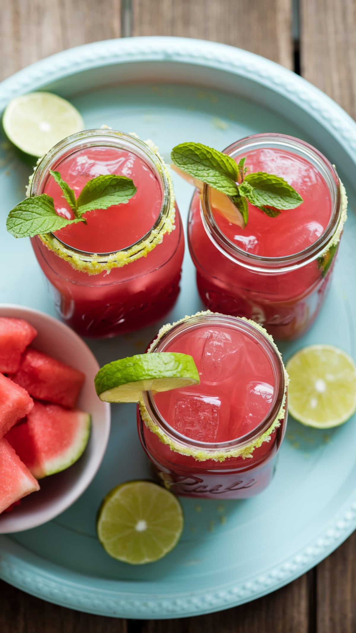 Refreshing Paleo Watermelon Juice Cooler for Hot Summer Days