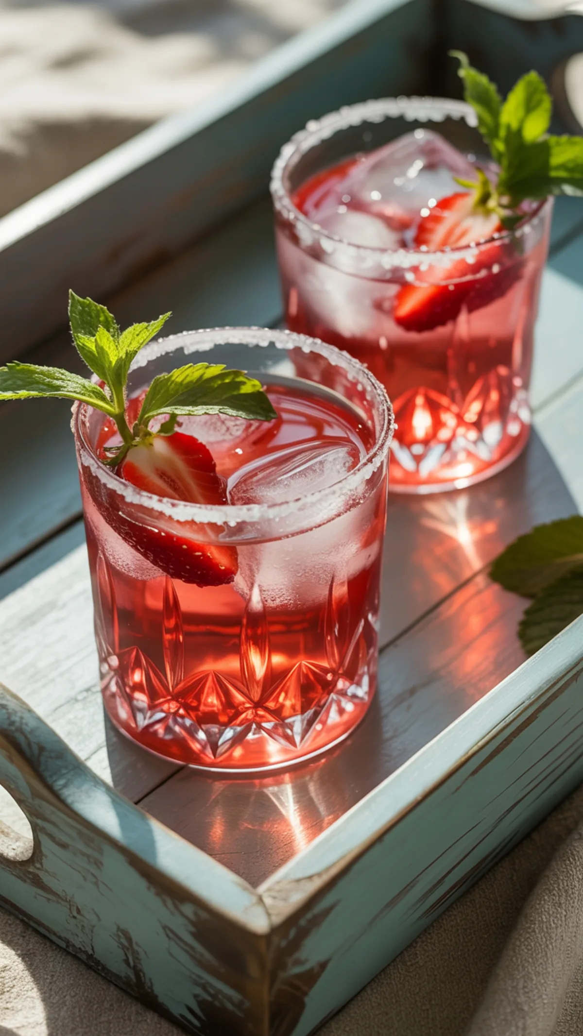 Refreshing Strawberry Gin Smash: The Ultimate Summer Cocktail