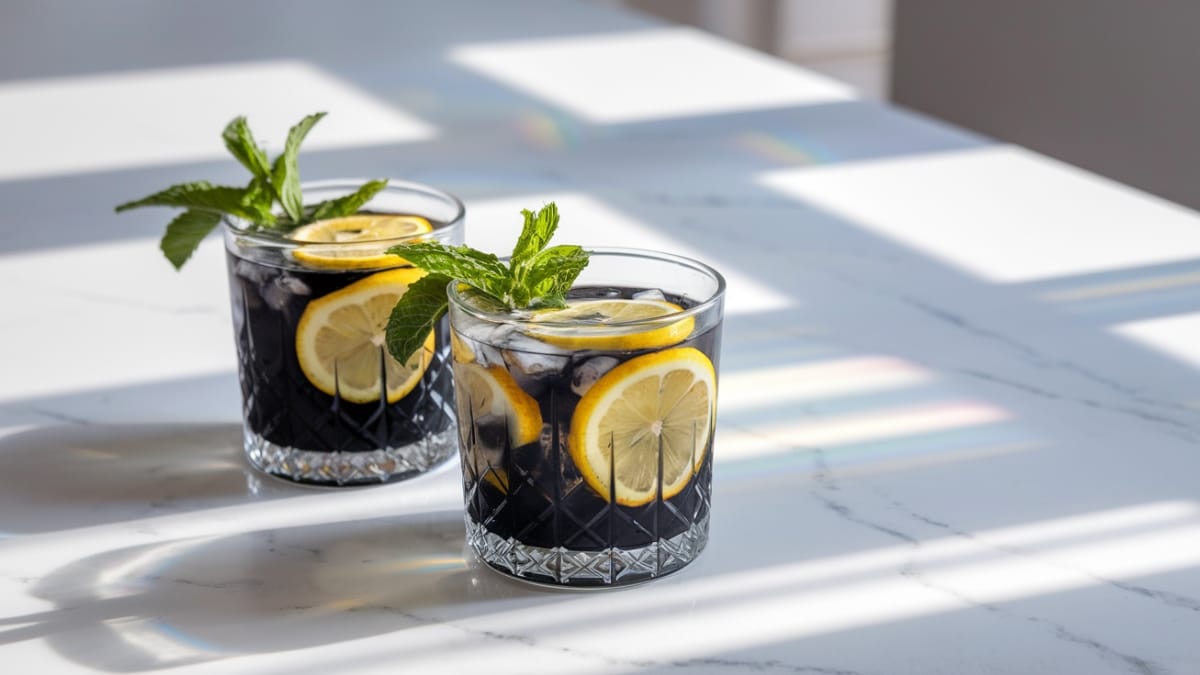 Revitalize Your Day with Deliciously Detoxifying Charcoal Lemonade