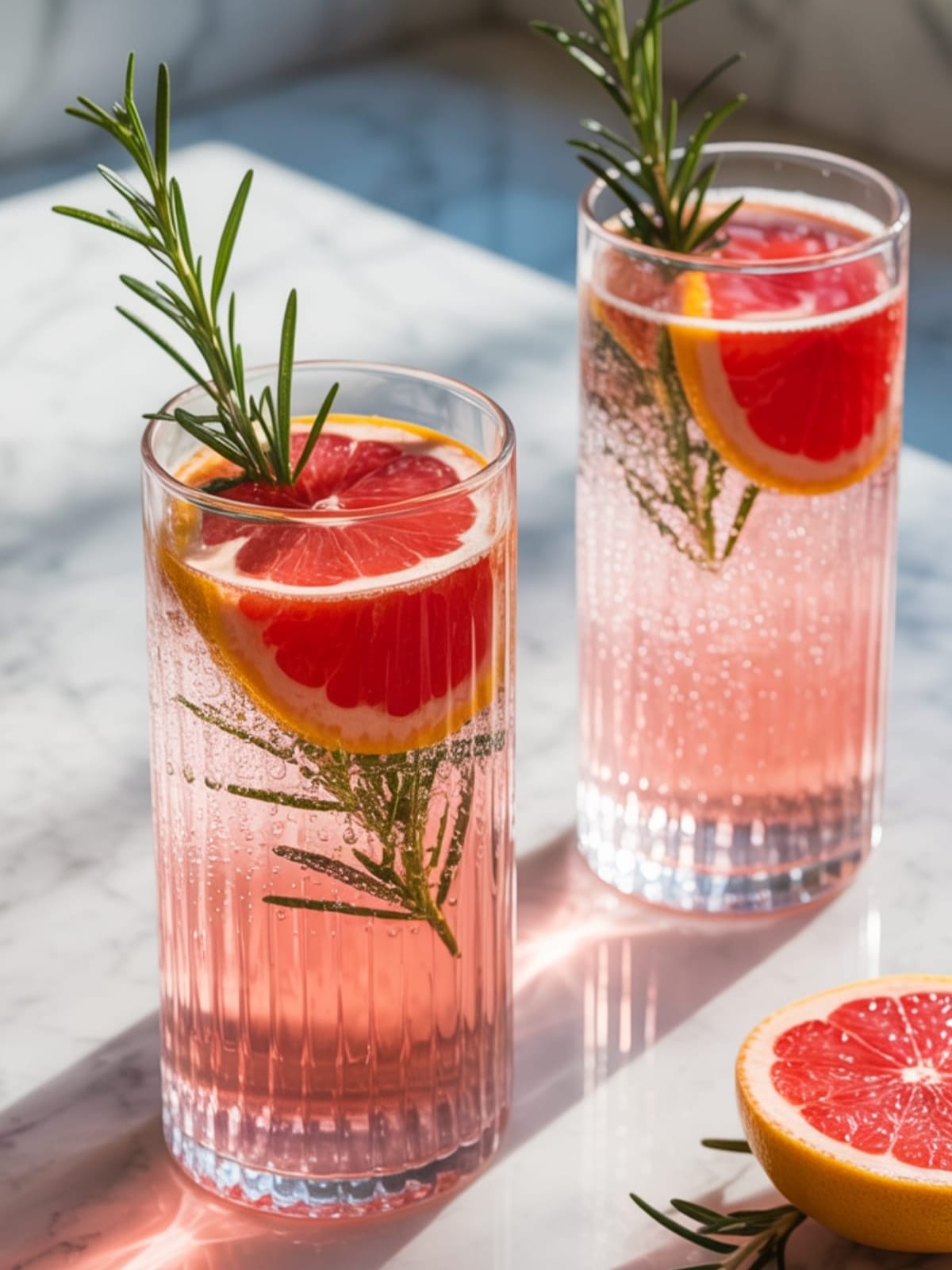 Rosemary Grapefruit Spritzer