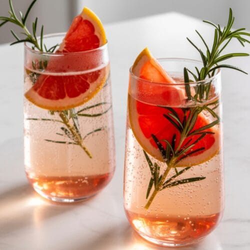 Rosemary Grapefruit Spritzer Recipe