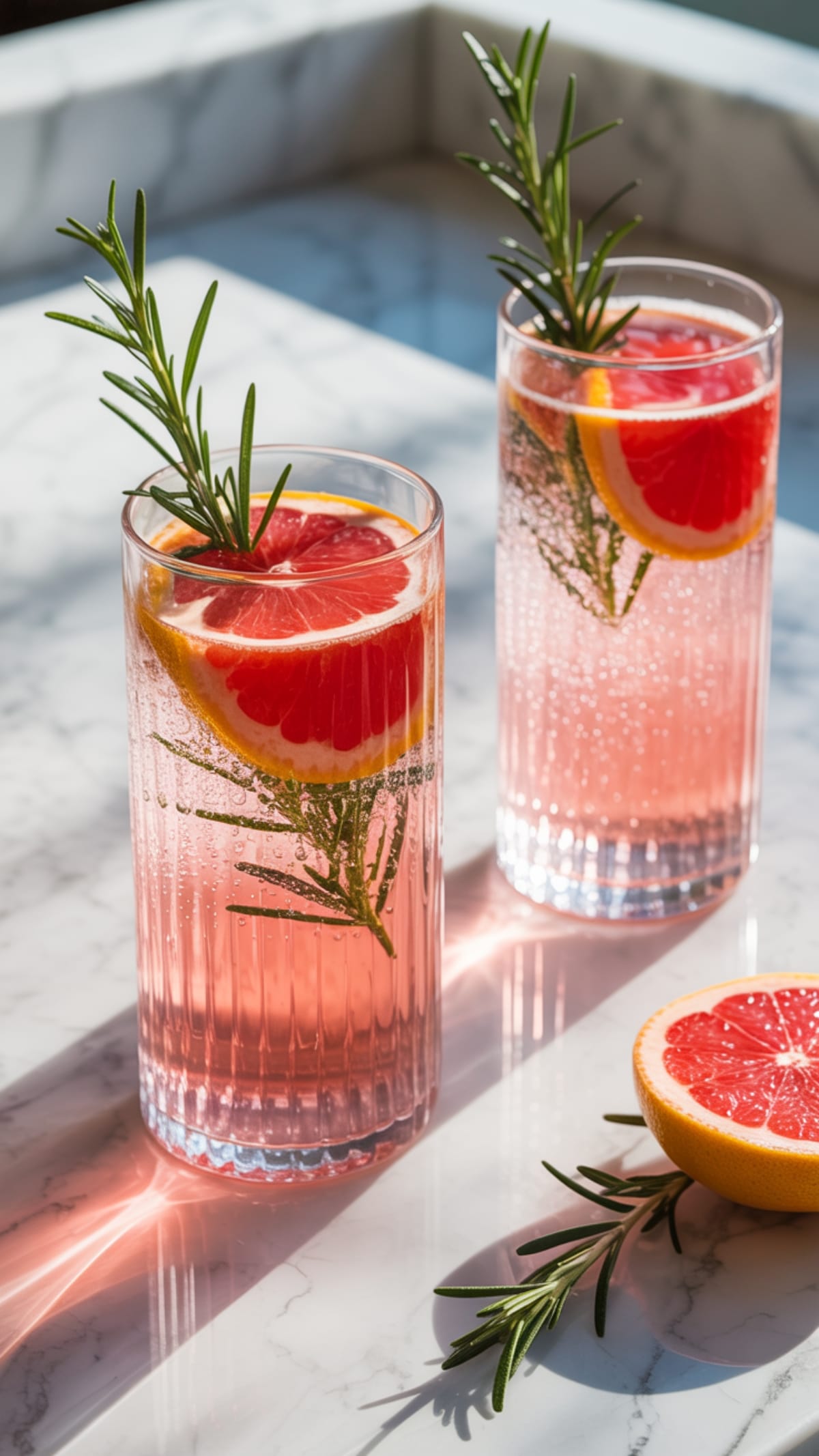 Rosemary Grapefruit Spritzer