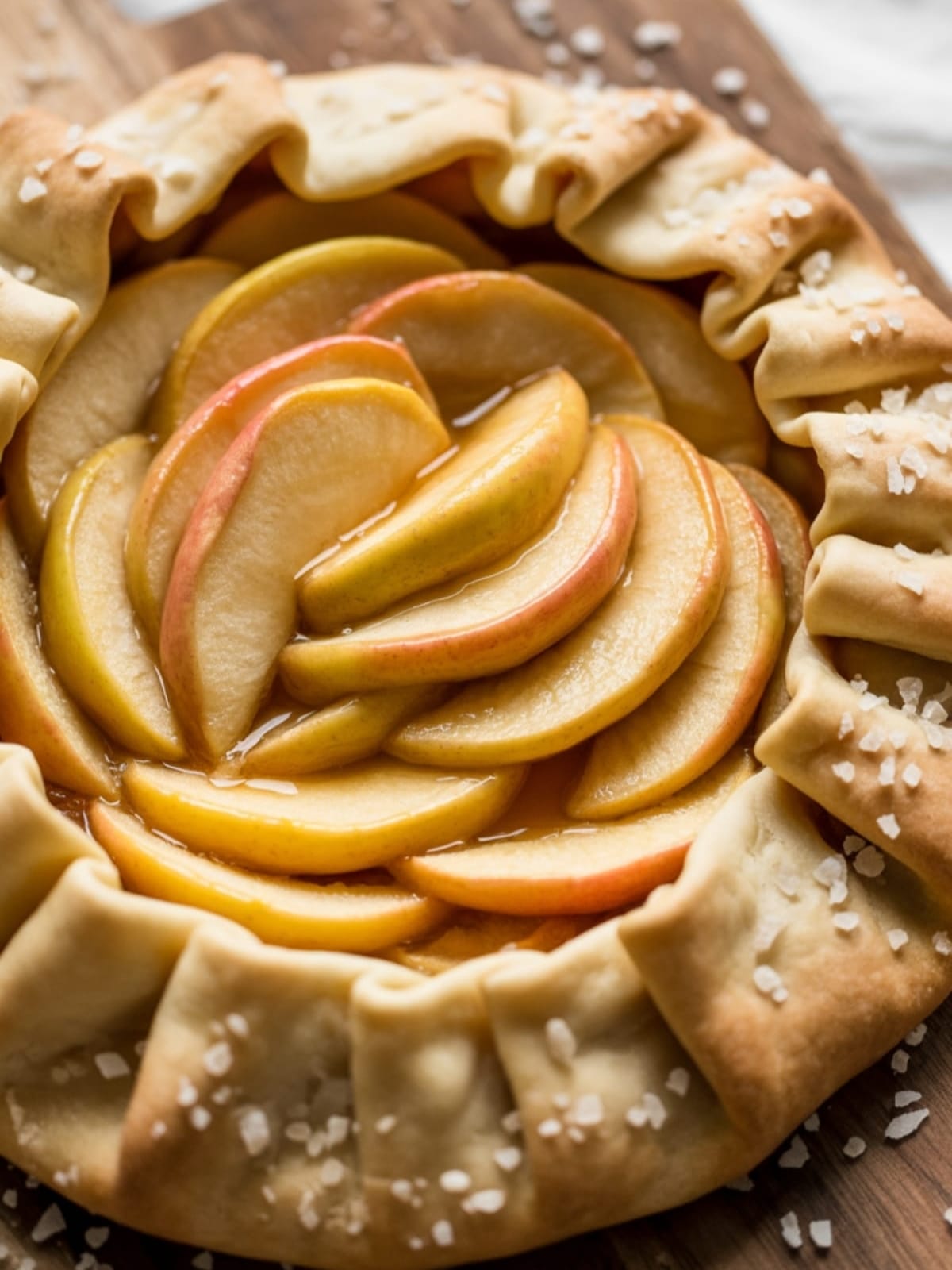 Rustic Apple Galette - Easy Yet Impressive Fall Dessert