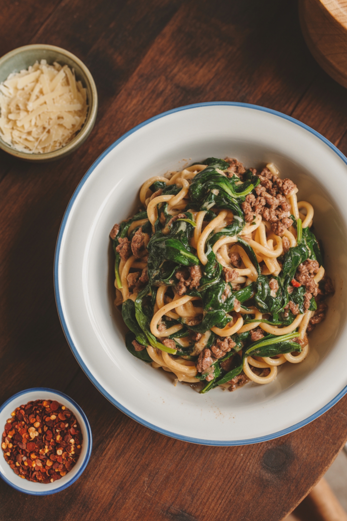 Savory Beef and Spinach Pasta Recipe – Better Than Takeout!