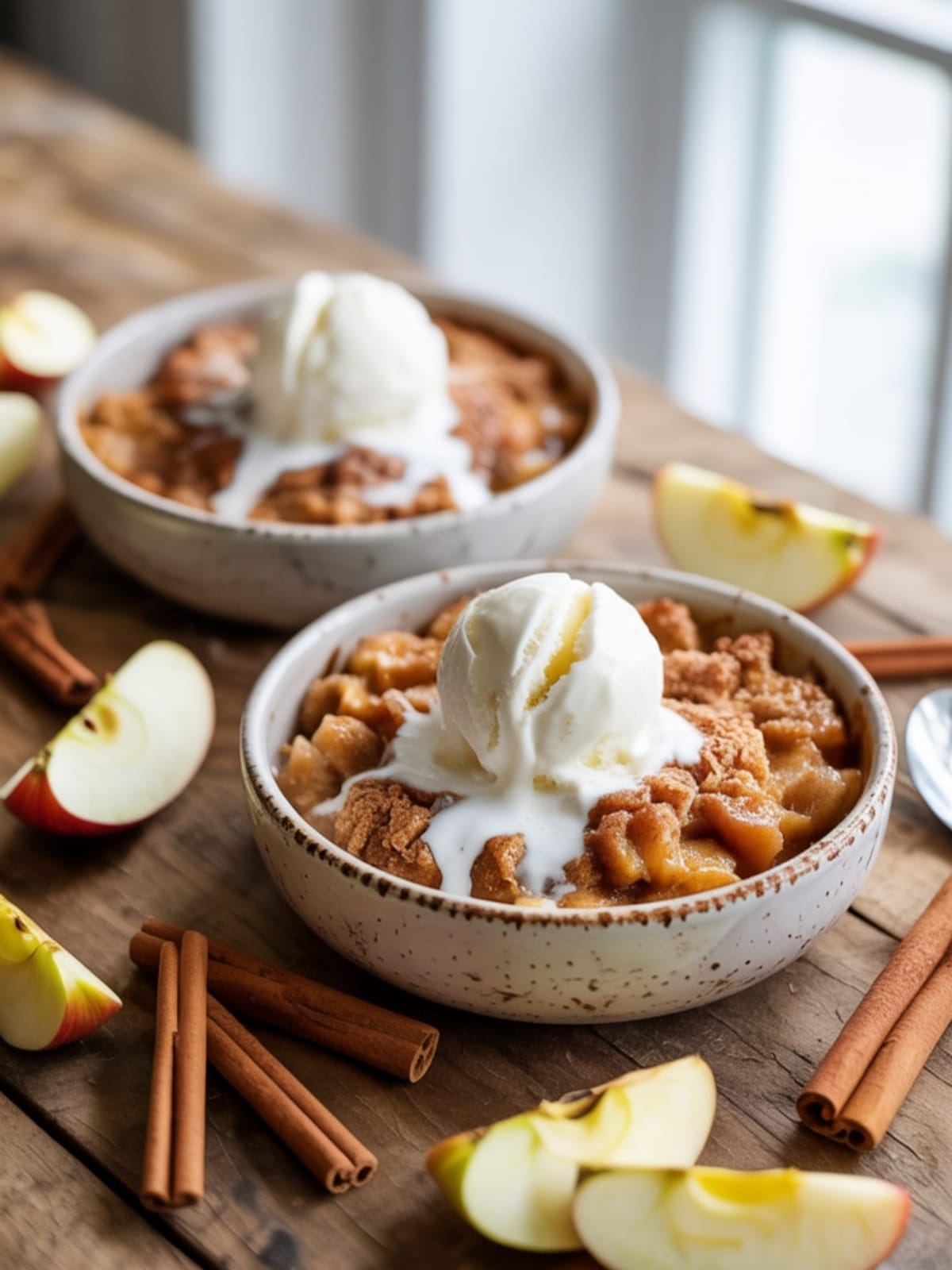 Set-It-Forget-It Slow Cooker Apple Crisp