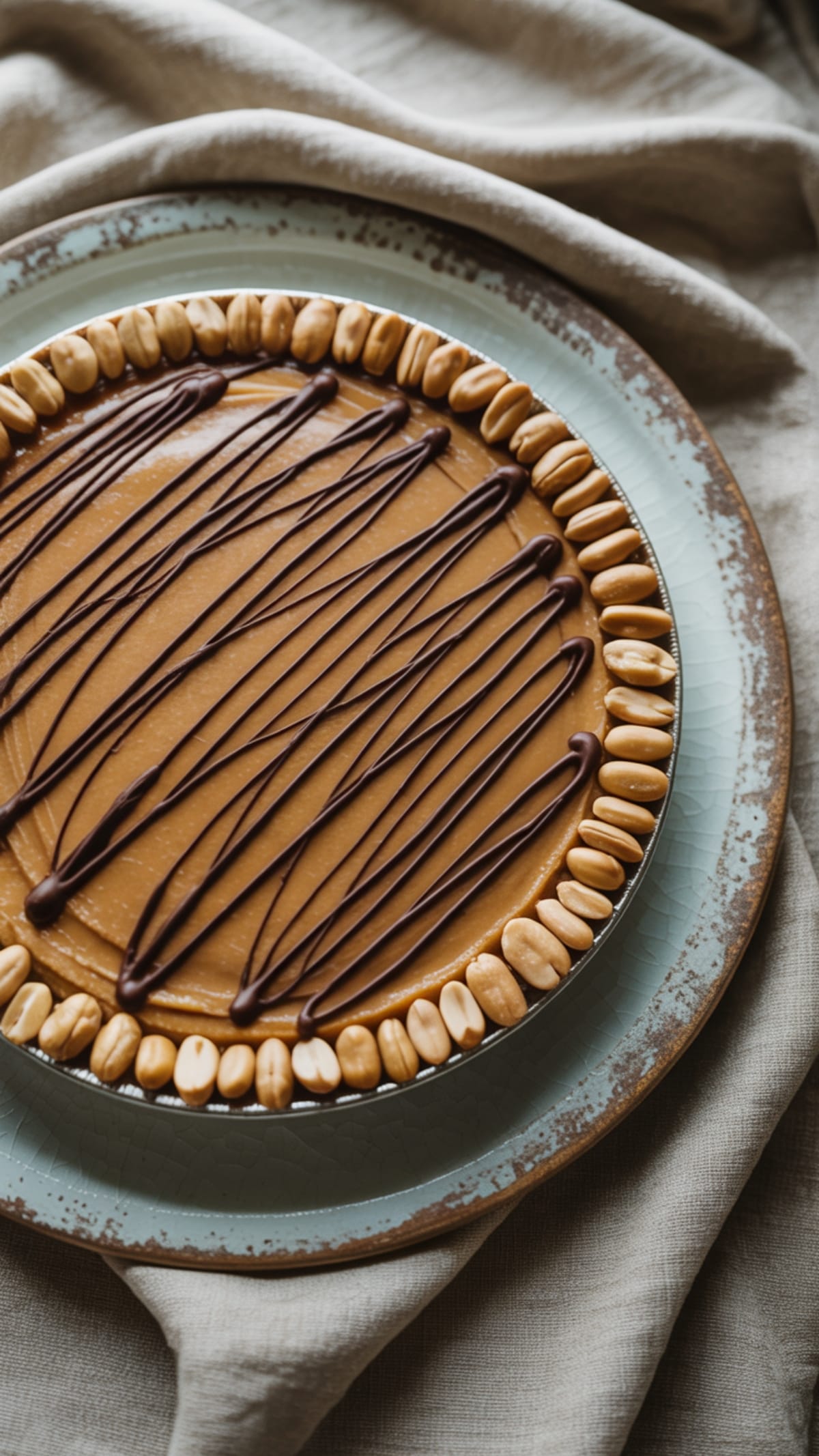 Silky No-Bake Reese's Peanut Butter Pie (Ready in 15 Minutes!)