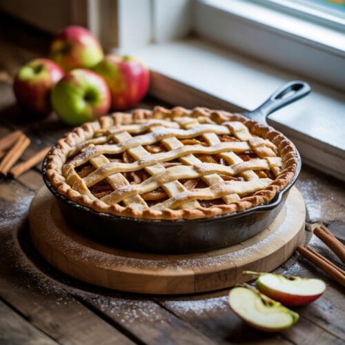 Skillet Apple Pie
