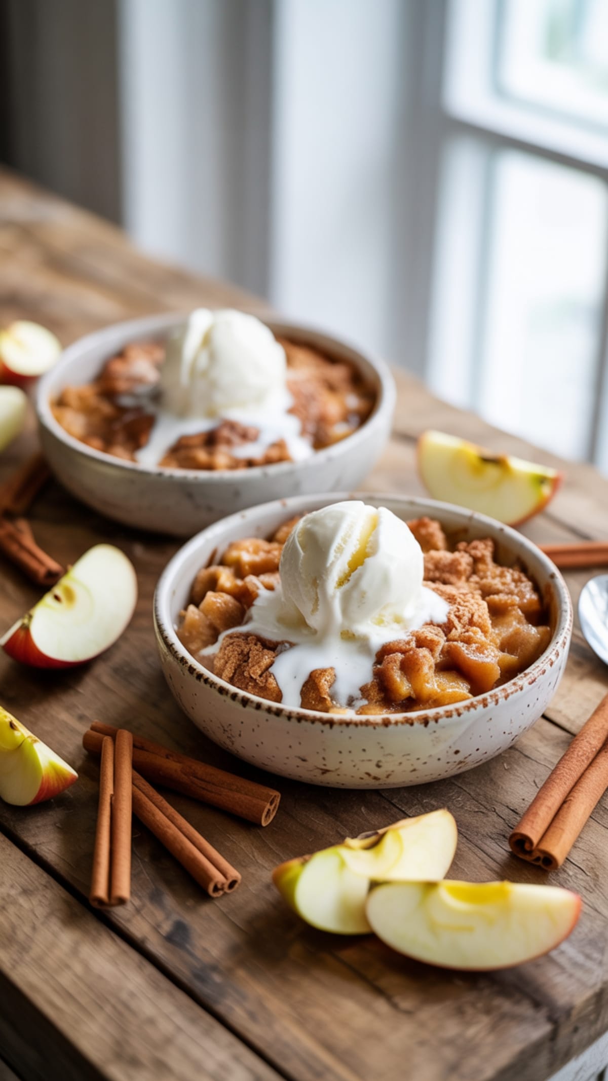 Set-It-Forget-It Slow Cooker Apple Crisp