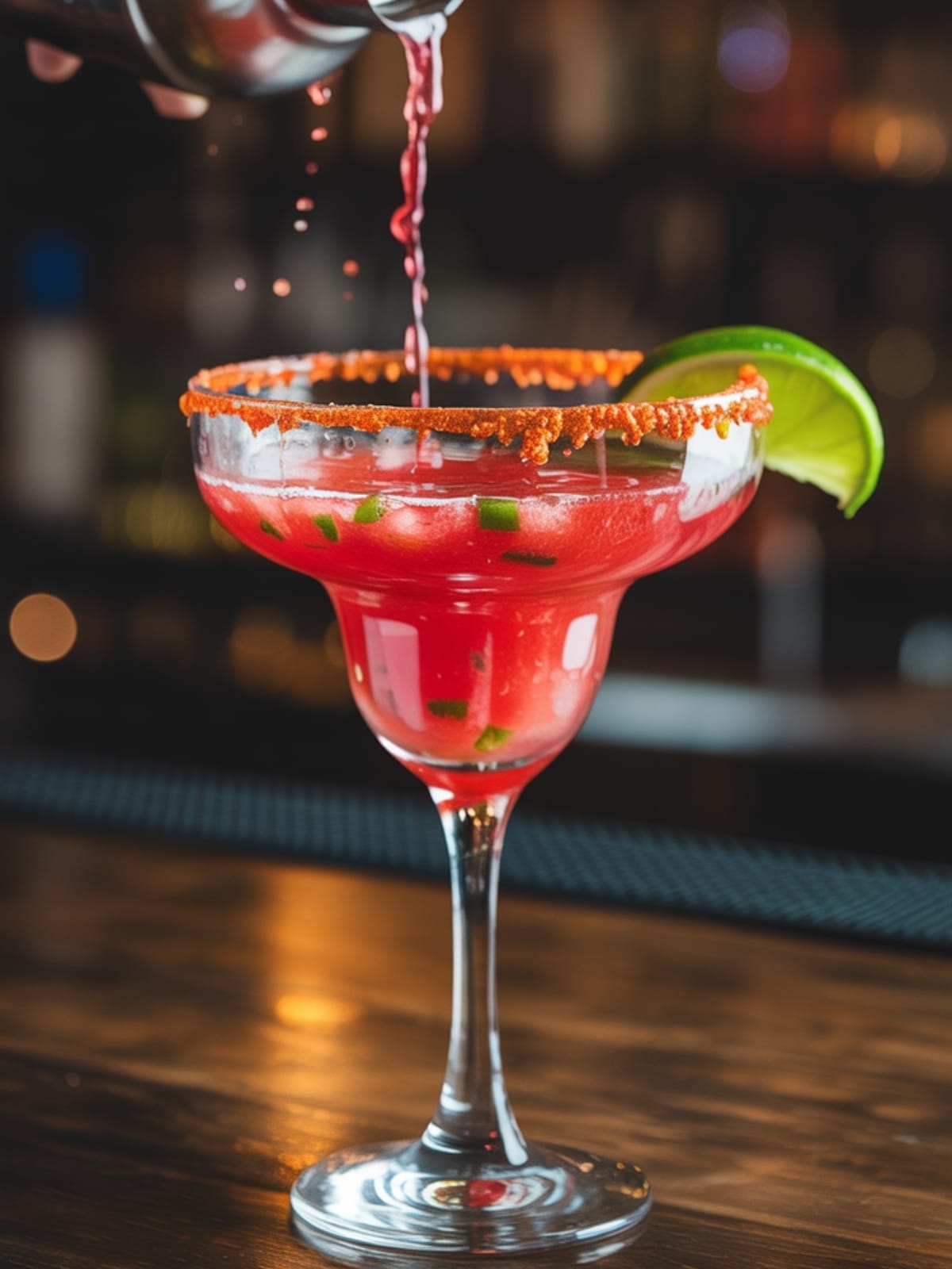 Spicy Watermelon Margarita - The Ultimate Summer Refresher