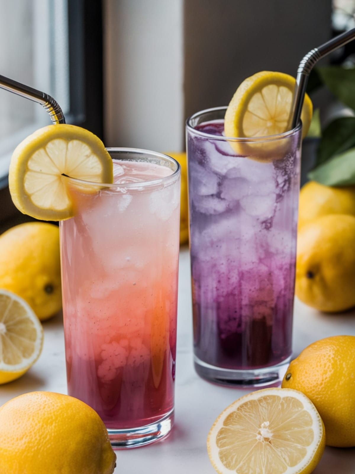 Spooky Magic Color Changing Lemonade for Halloween Parties