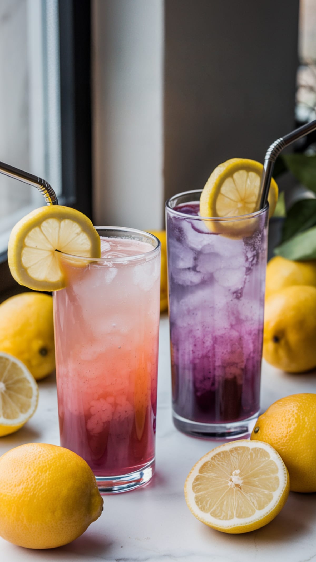 Spooky Magic Color Changing Lemonade for Halloween Parties