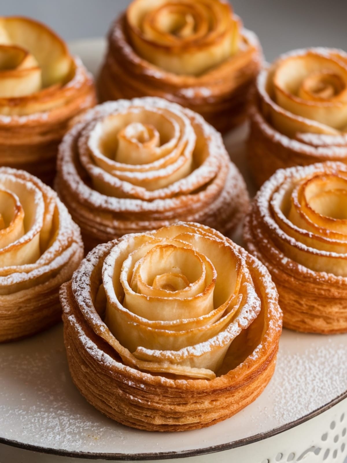 Stunning Apple Roses Puff Pastry (Easier Than They Look!)