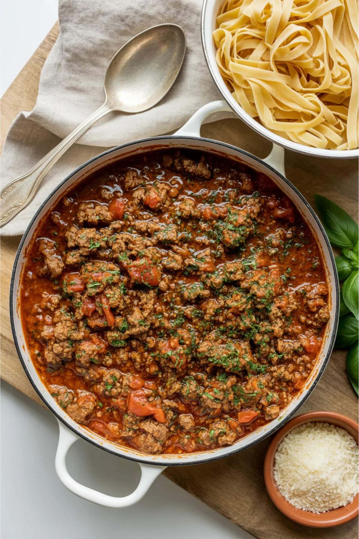 Sunday Dinner Star - Rich and Savory Classic Beef Bolognese