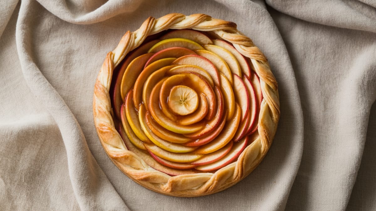 The Perfect Apple Tart- Rustic Elegance Made Simple for Every Kitchen