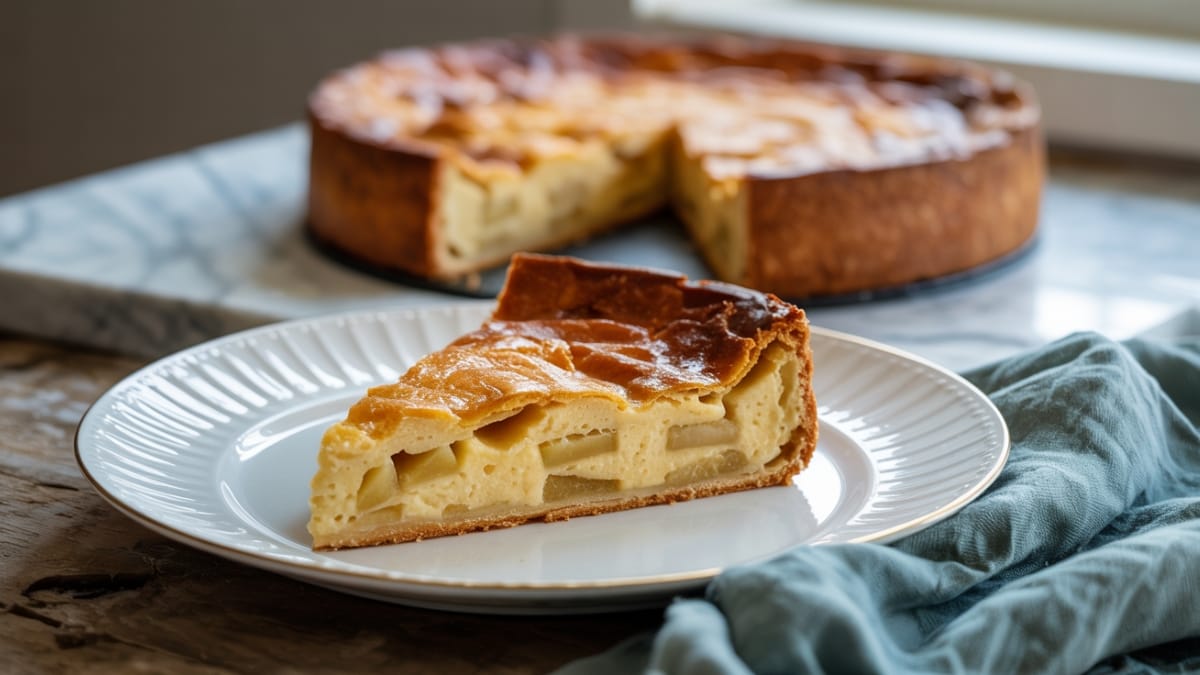 The Perfect French Apple Custard Pie A Classic Reimagined With Elegant Simplicity