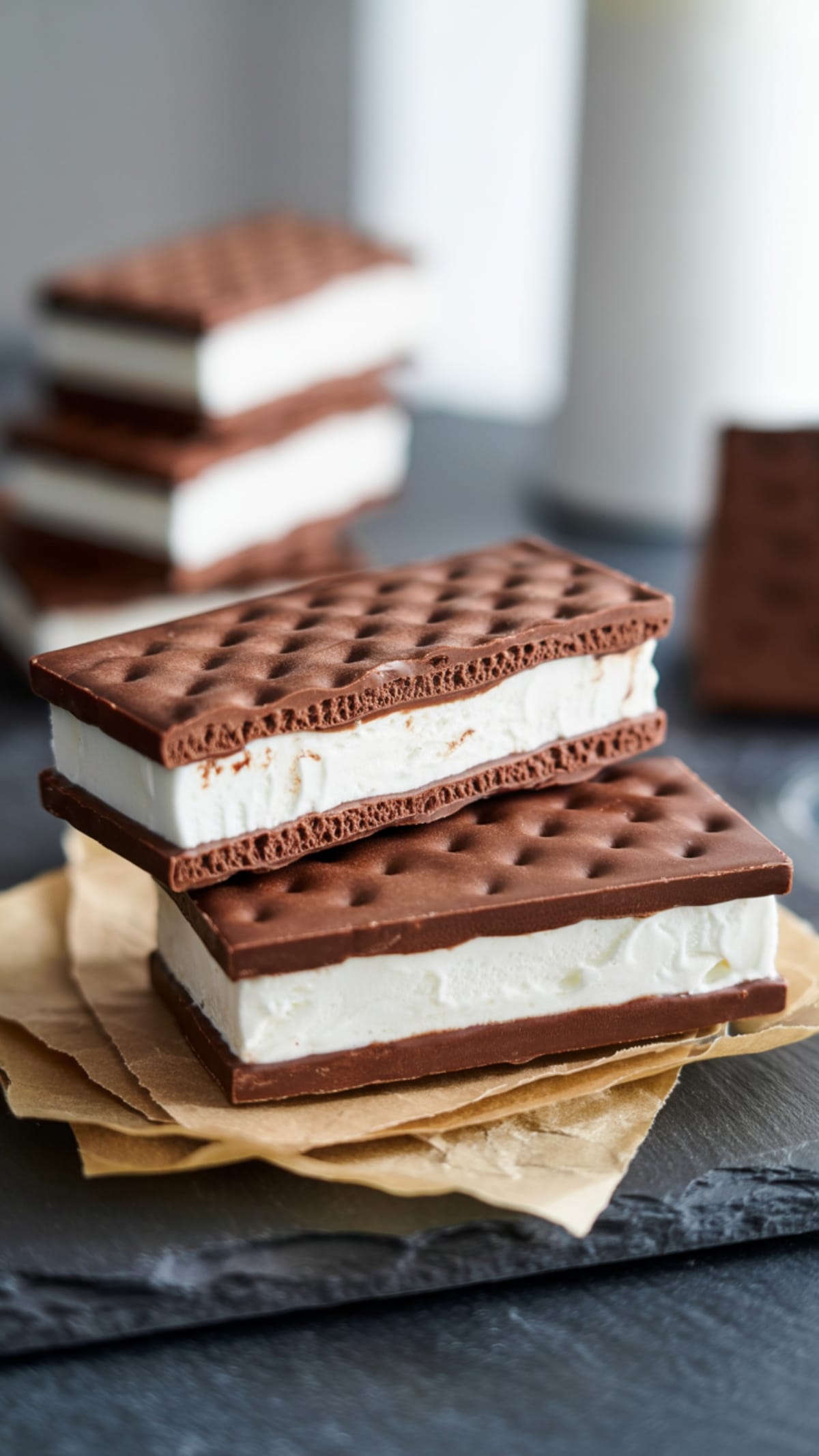 The Ultimate Homemade Ice Cream Sandwiches Ready in 30 Minutes