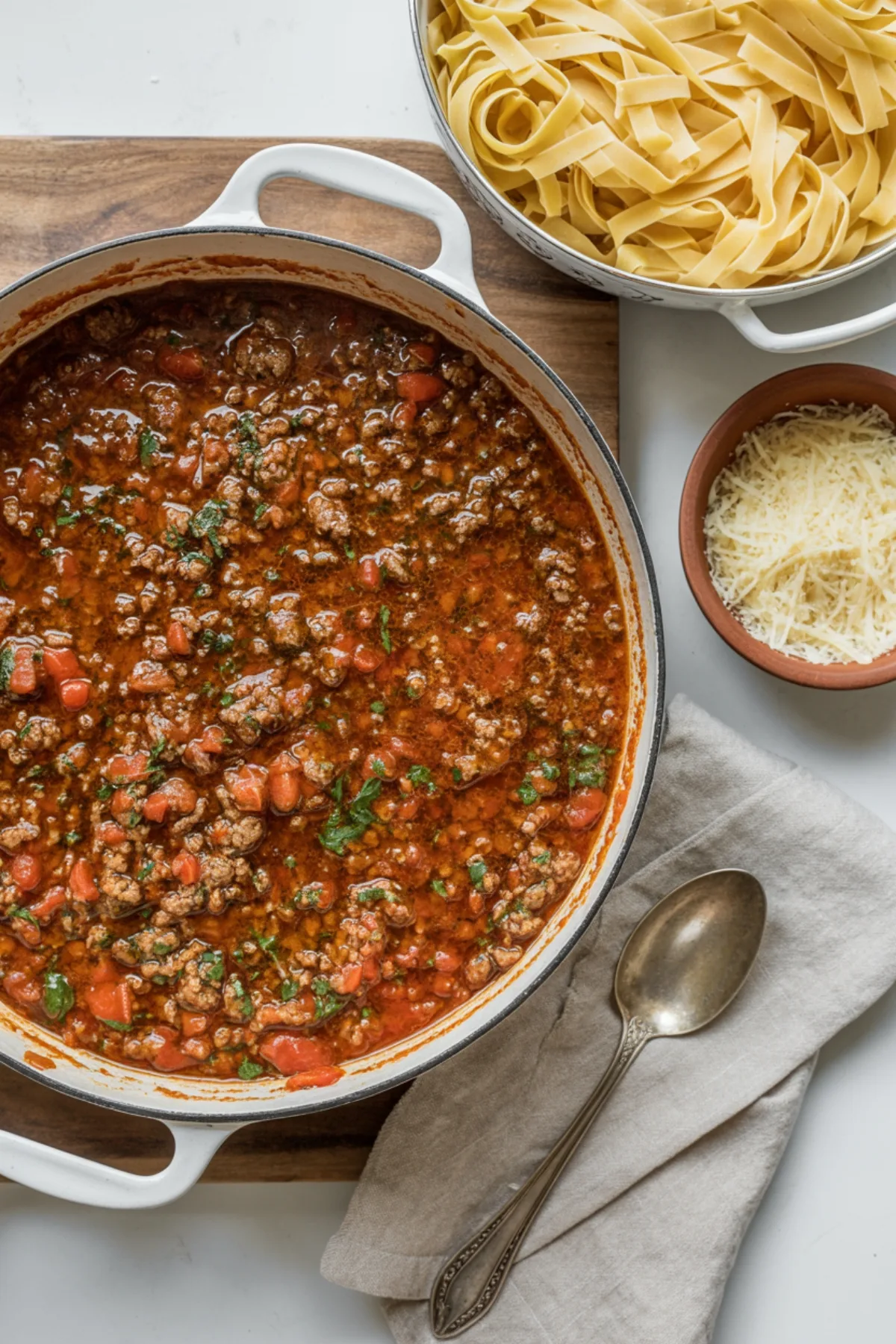 Traditional Italian Meat Sauce - Perfect Homemade Bolognese