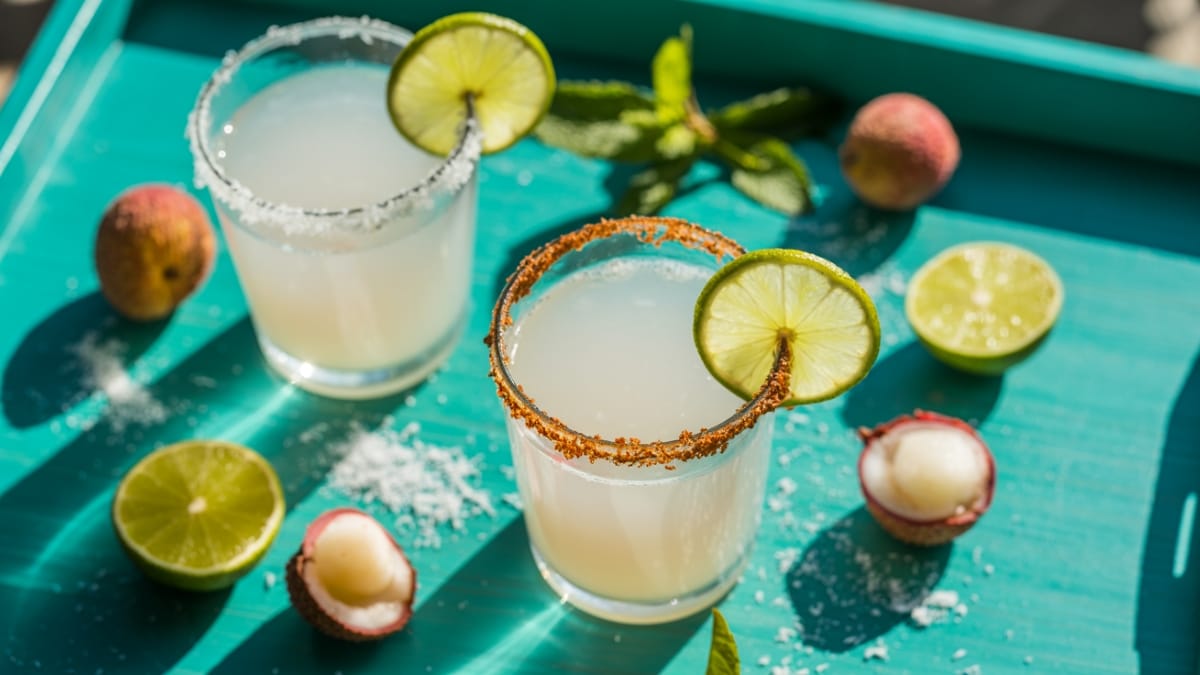 Tropical Breeze: Coconut Lychee Margarita Mocktail Recipe That Will Transport You To Paradise