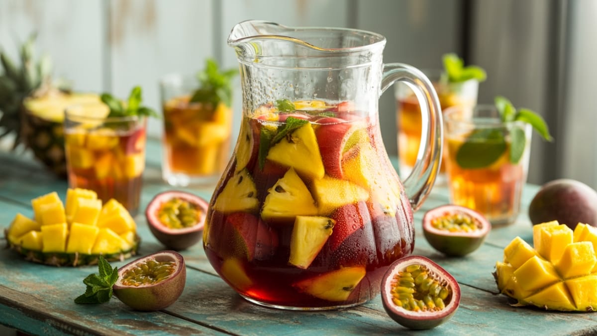 Tropical Sangria The Ultimate Summer Refreshment Recipe