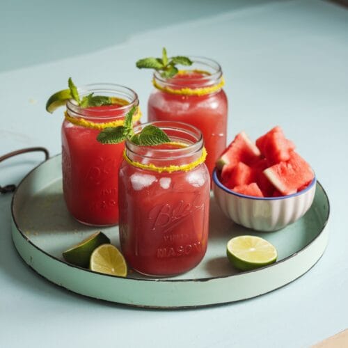 Watermelon Juice Cooler