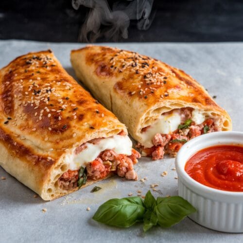 Italian Sausage Calzone