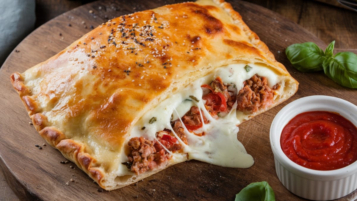 Italian Sausage Calzones: The Handheld Pizza Pocket That'll Make Your Takeout Jealous