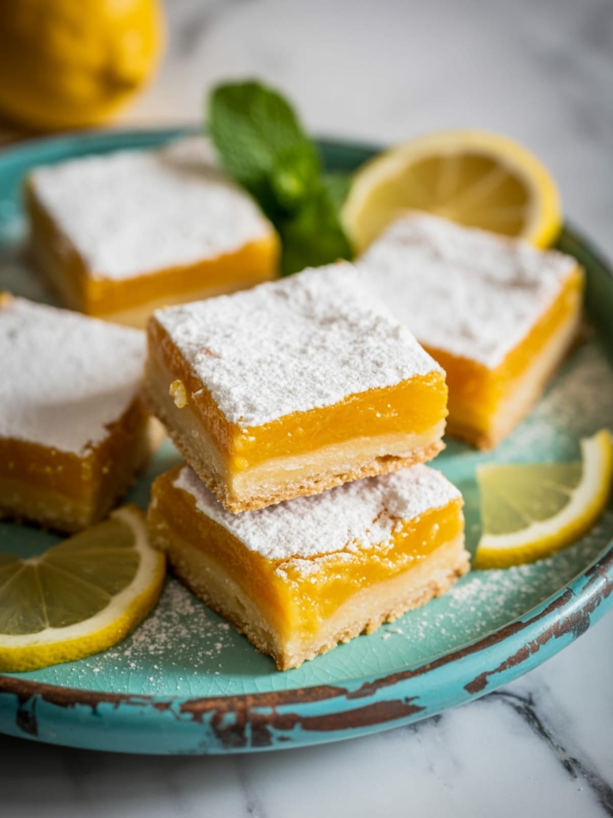 30-Minute Easy Lemon Bars with Perfect Shortbread Crust