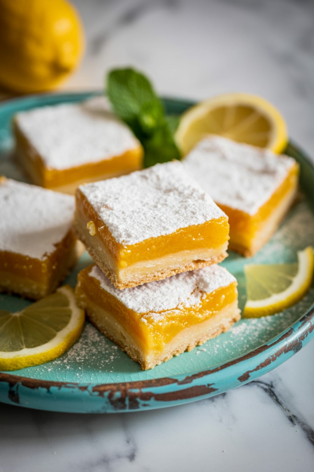 30-Minute Easy Lemon Bars with Perfect Shortbread Crust