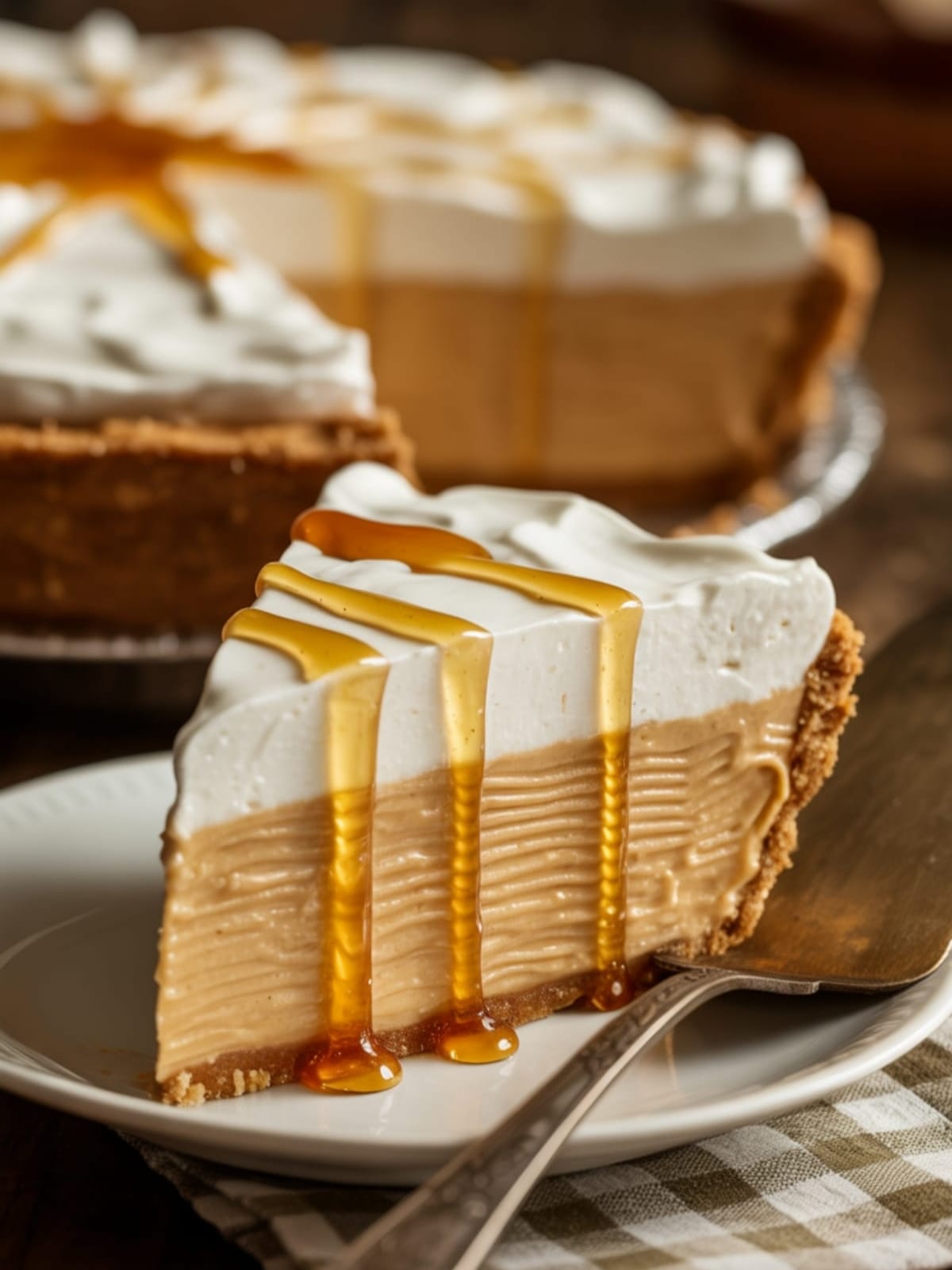 Authentic Amish Peanut Butter Cream Pie With Flaky Homemade Crust