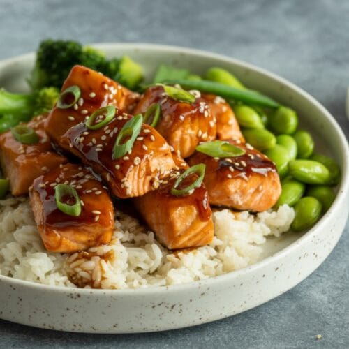 Baked Teriyaki Salmon