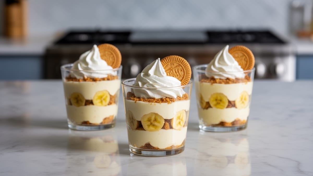 Banana Cream Pudding- A Creamy Nostalgic Dessert That Anyone Can Master