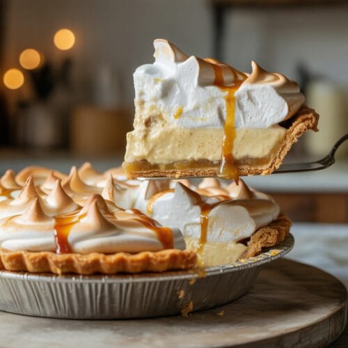 Banana Pudding Pie