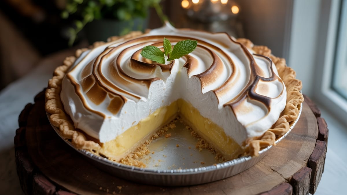 Banana Pudding Pie- A Dreamy Southern Classic Made Simple