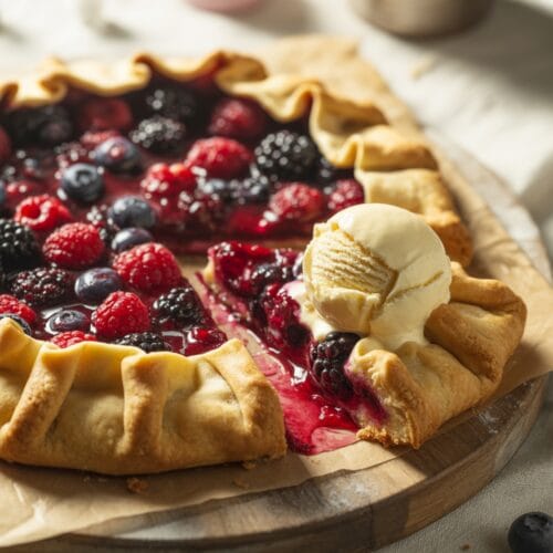 Berry Galette