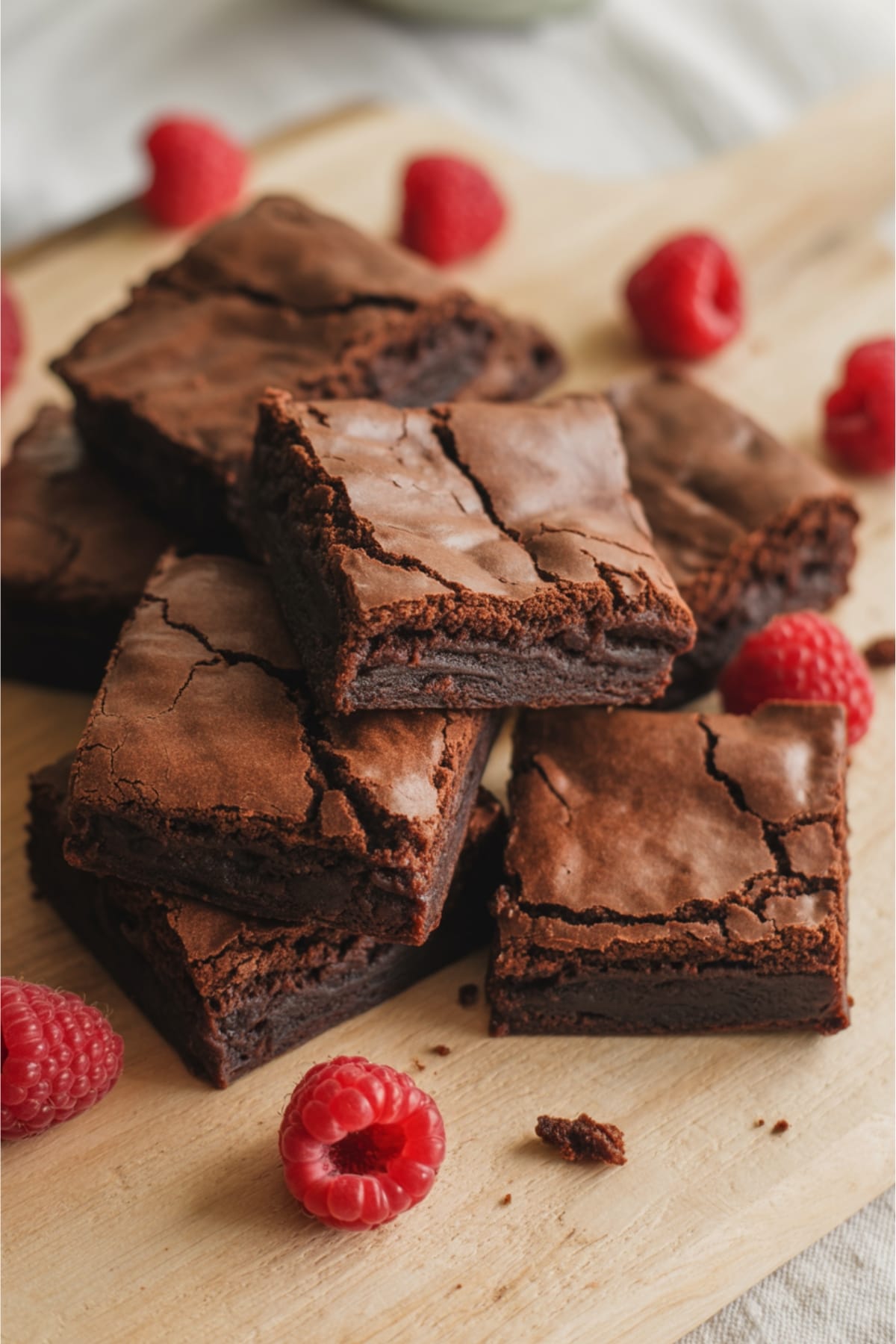 Best Ever Cocoa Powder Brownies - Fudgy, Rich & Irresistible