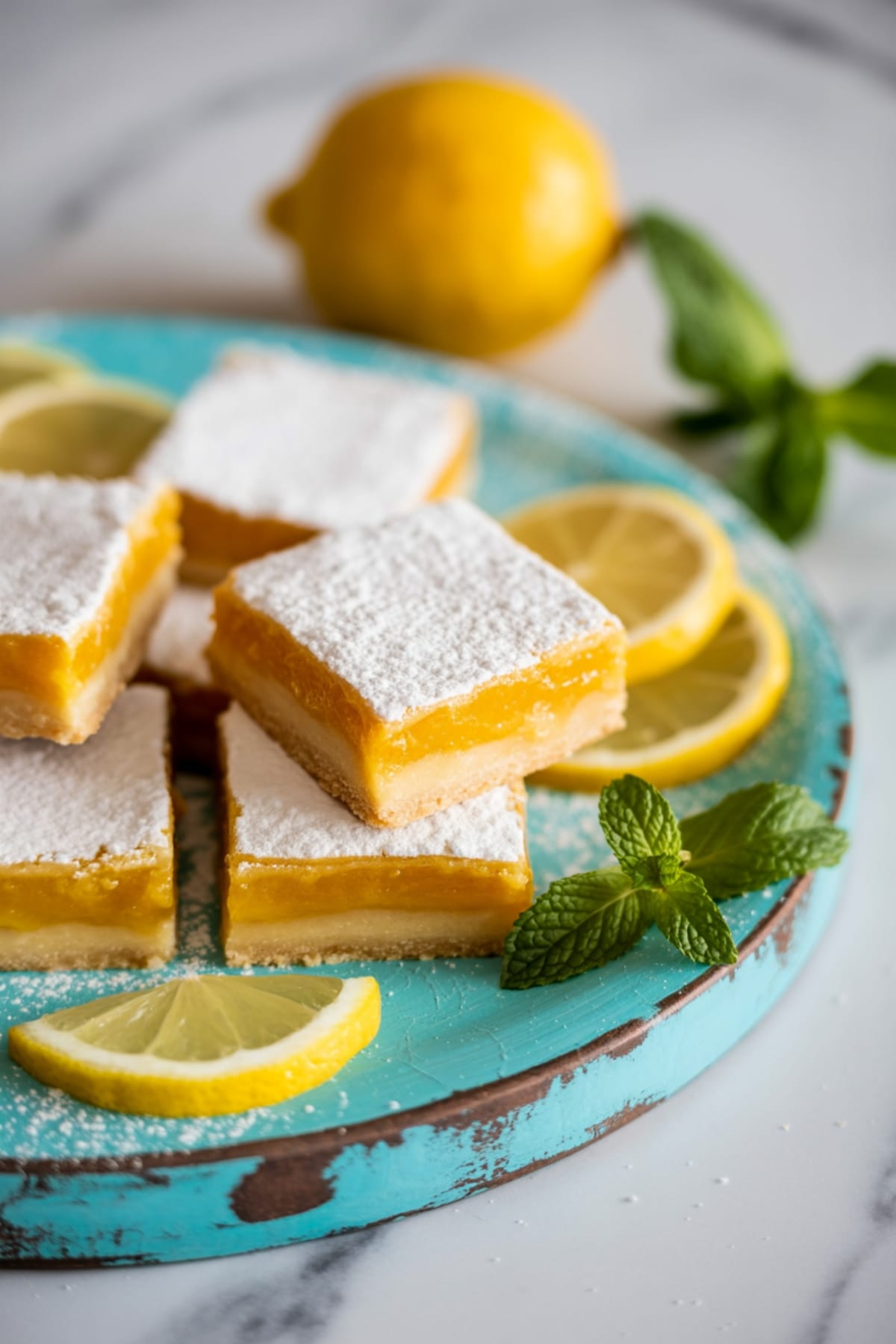 Best Ever Lemon Drop Bars - Refreshingly Simple Recipe