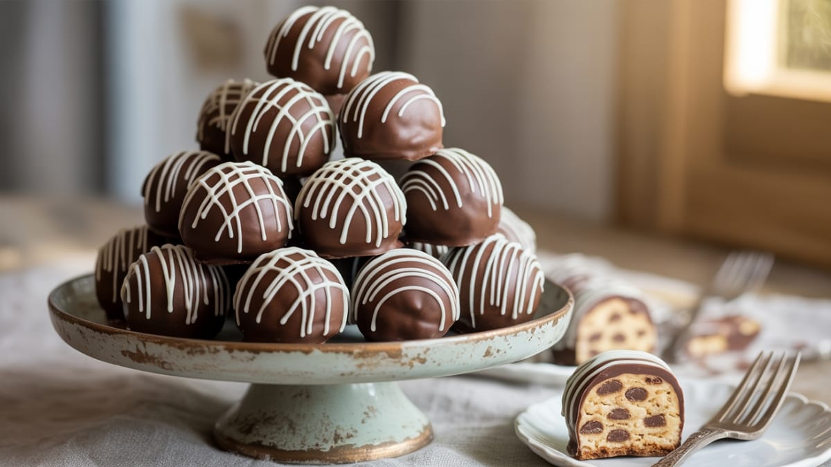 Bite-Size Bliss- Cookie Dough Truffles You Can't Resist