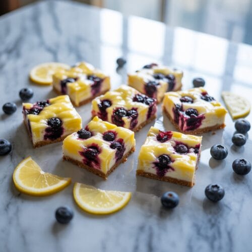 Blueberry Lemon Bars