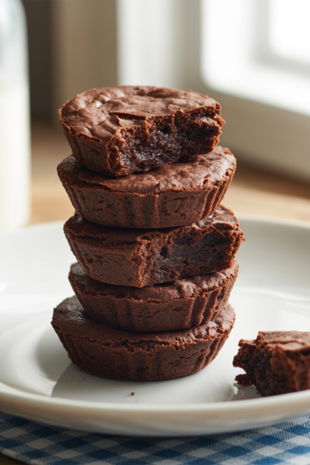 Brownie Cupcake Recipe—Soft & Chewy Bites