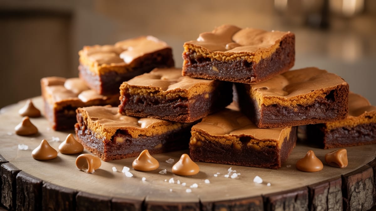 Butterscotch Bliss- Chewy Brownies That Redefine Sweet Comfort