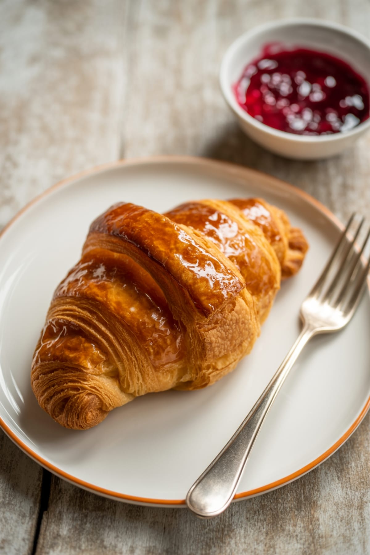 Caramelized Creme Brulee Filled Croissant Recipe You Can't Resist