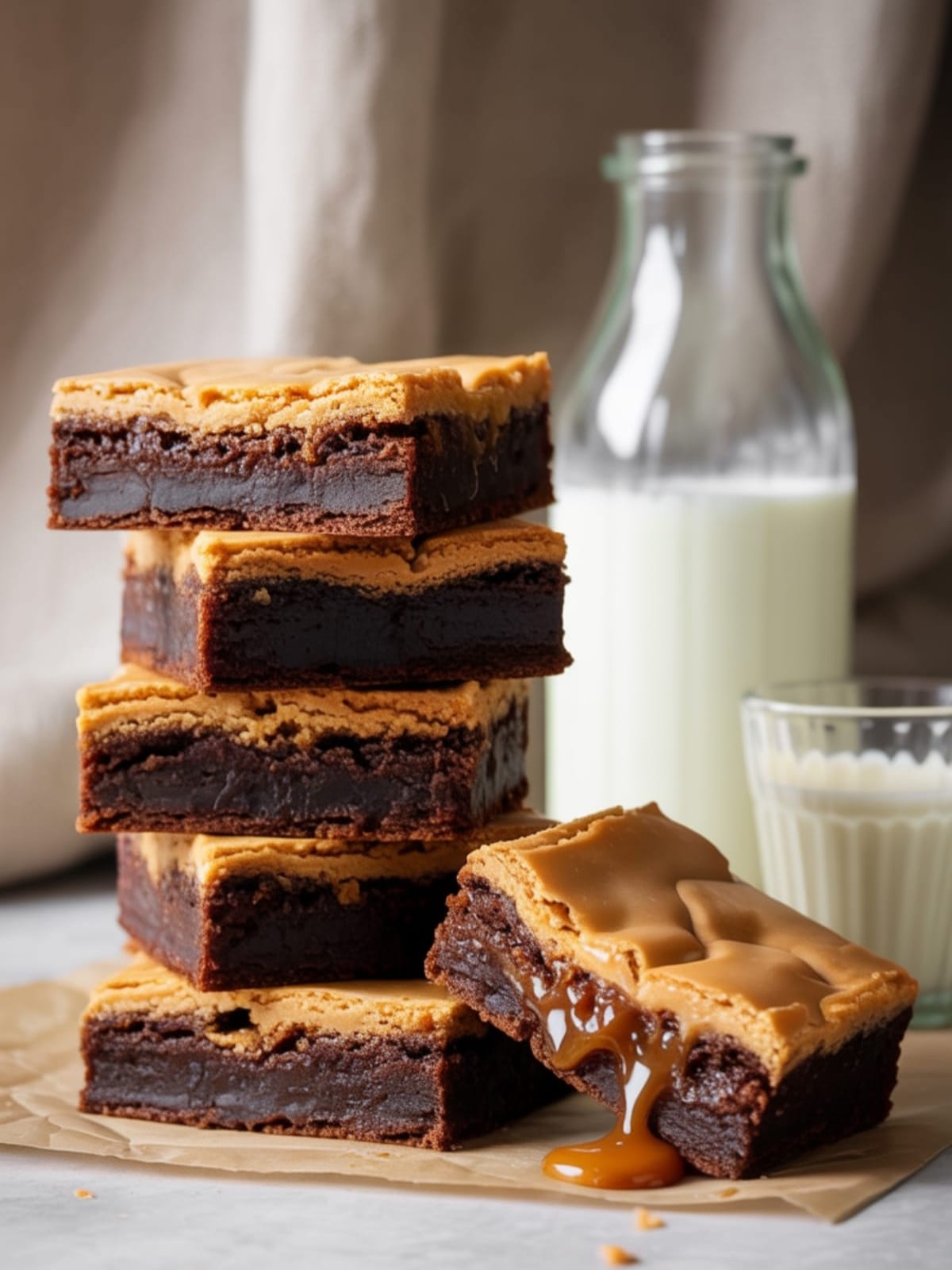 Chewy Butterscotch Brownies - The Ultimate Non-Chocolate Treat