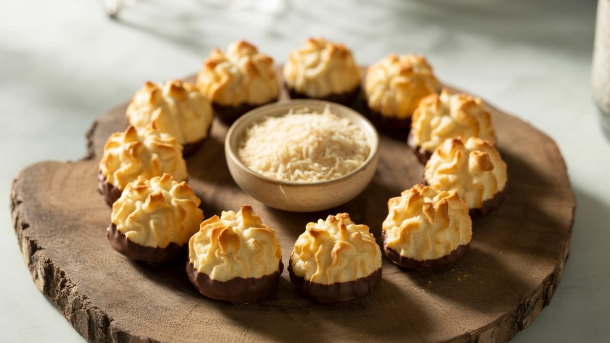 Chewy Coconut Macaroons- Blissfully Simple Cookies Anyone Can Master