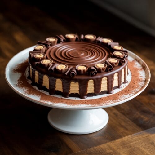 Chocolate Peanut Butter Pie