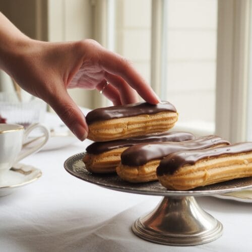 Classic Chocolate Eclair