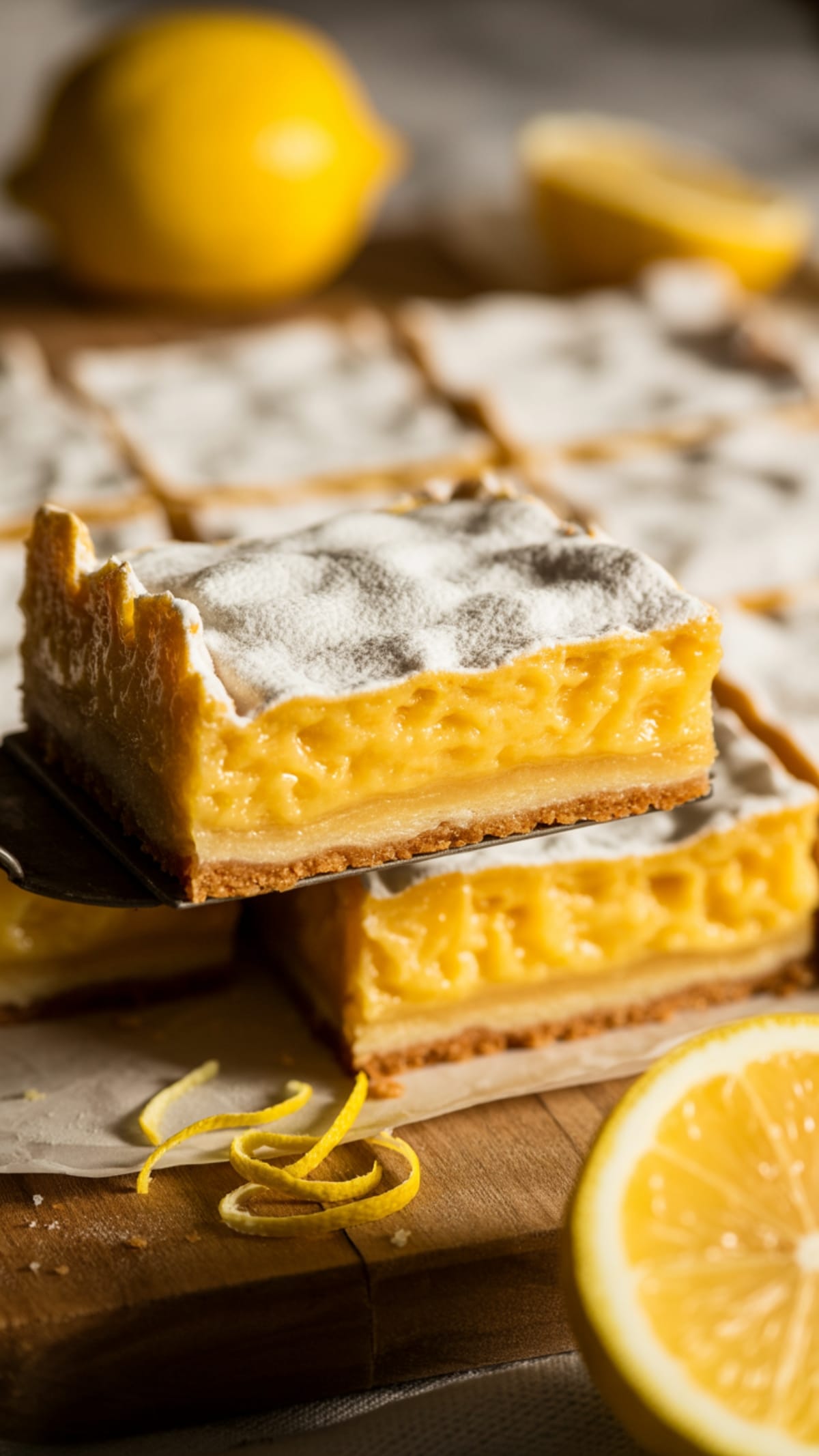 Classic Lemon Bars: The Perfect Balance of Sweet & Tart