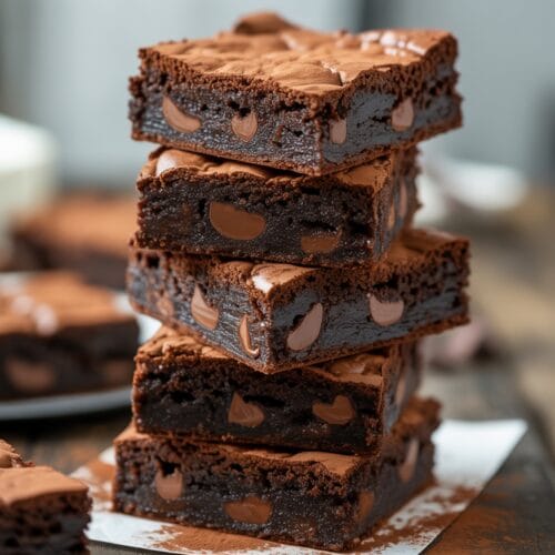 Cocoa Powder Brownies