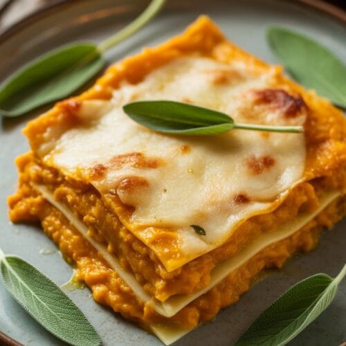 Comforting Butternut Squash Lasagna with Sage: A Fall Dinner Masterpiece